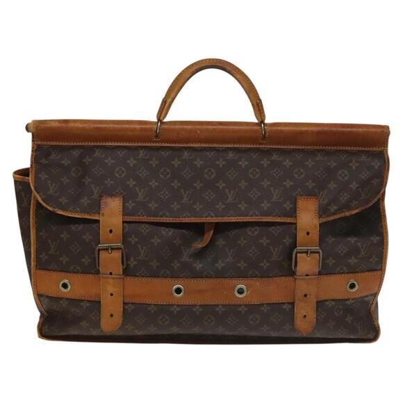 LOUIS VUITTON Monogram Game Meat Boston Bag M58120 - Picture 2 of 16